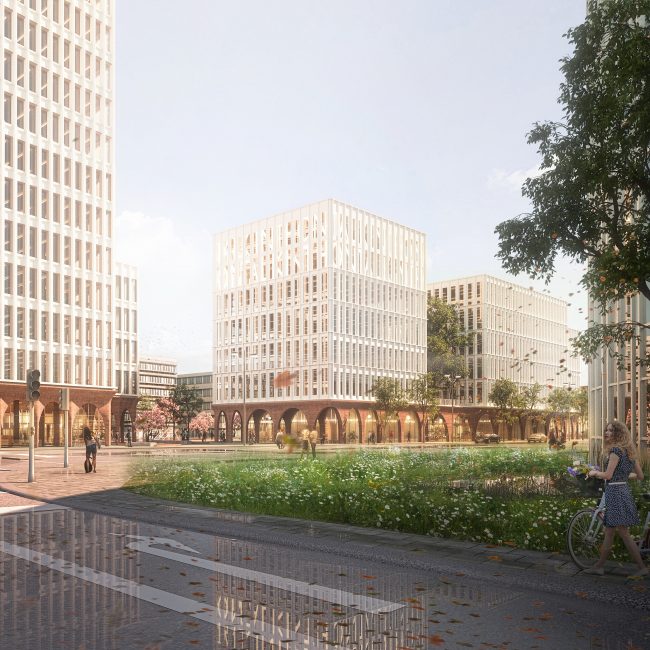 Entwurf RKW Architektur+ / Visualisierung PONNIE Images